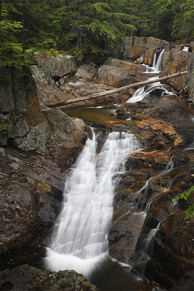 Chandler Mill Stream Falls, Maine