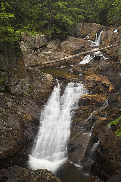 Chandler Mill Stream Falls, Maine