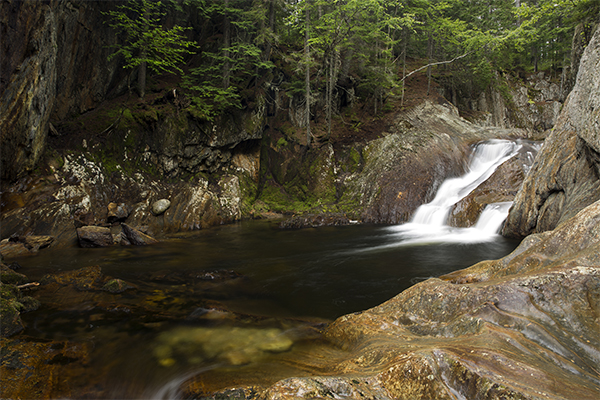 Chandler Mill Stream Falls, Maine