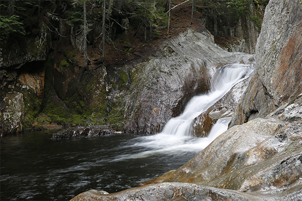 Chandler Mill Stream Falls, Maine