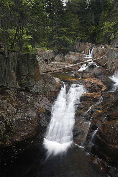 Chandler Mill Stream Falls, Maine