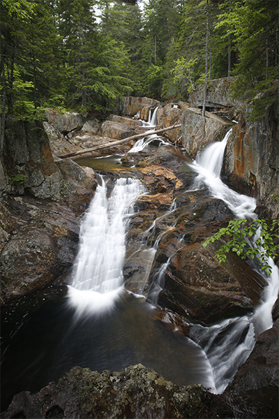 Chandler Mill Stream Falls, Maine