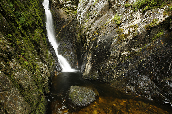 Dunn Falls, Maine