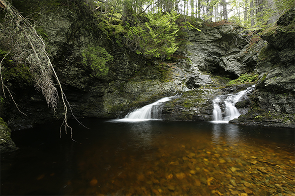 Dunn Falls, Maine