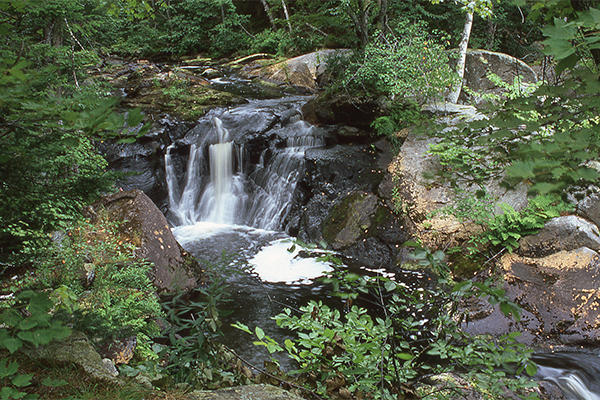 Ellis Falls, Maine