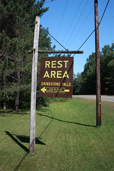 Grindstone Falls, Maine