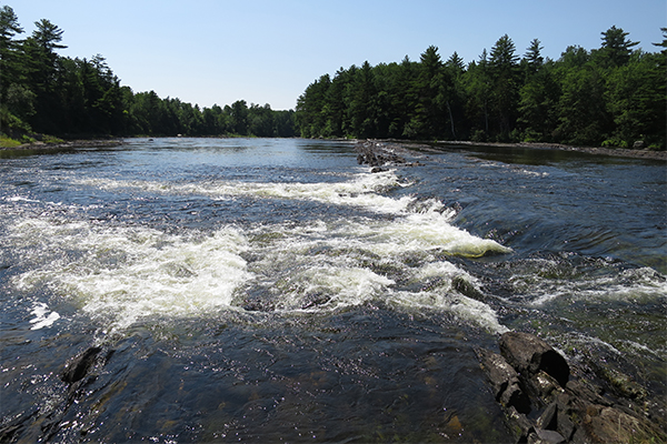 Grindstone Falls, Maine