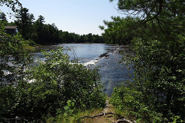 Grindstone Falls, Maine