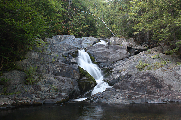 Hay Brook Falls, Maine