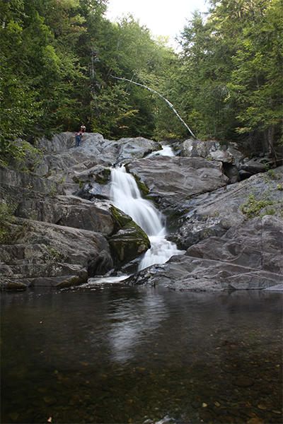 Hay Brook Falls, Maine