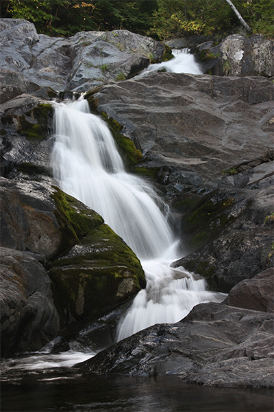 Hay Brook Falls, Maine