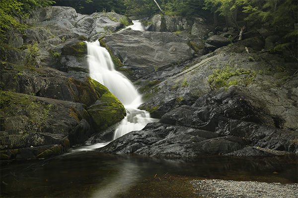 Hay Brook Falls, Maine