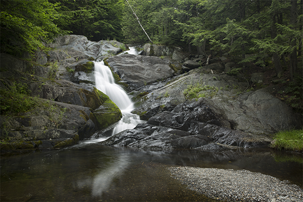 Hay Brook Falls, Maine