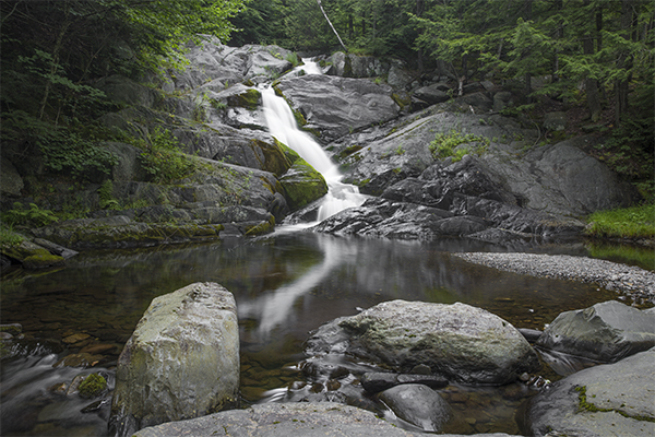 Hay Brook Falls, Maine