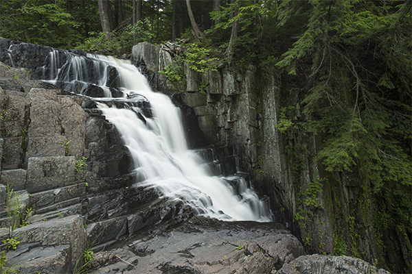 Little Wilson Falls-Upper Falls, Maine