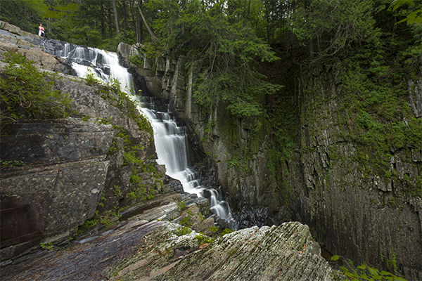 Little Wilson Falls-Upper Falls, Maine