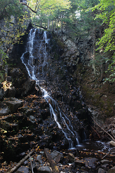 Mosher Hill Falls, Maine