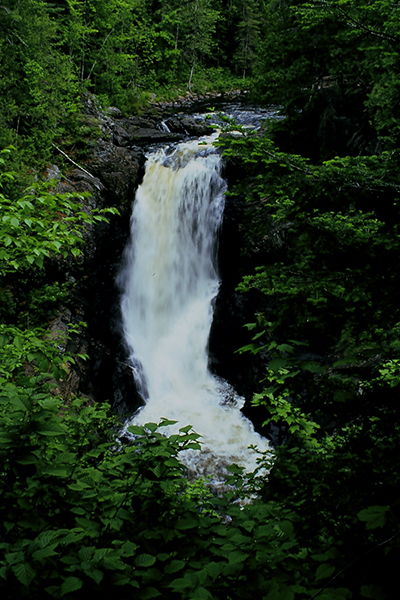 Moxie Falls, Maine