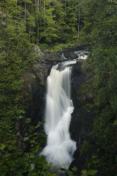 Moxie Falls, Maine