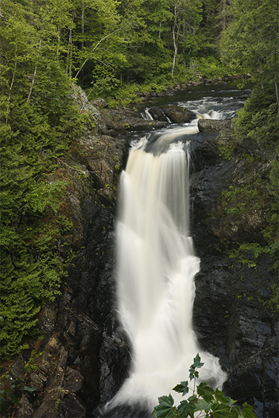 Moxie Falls, Maine