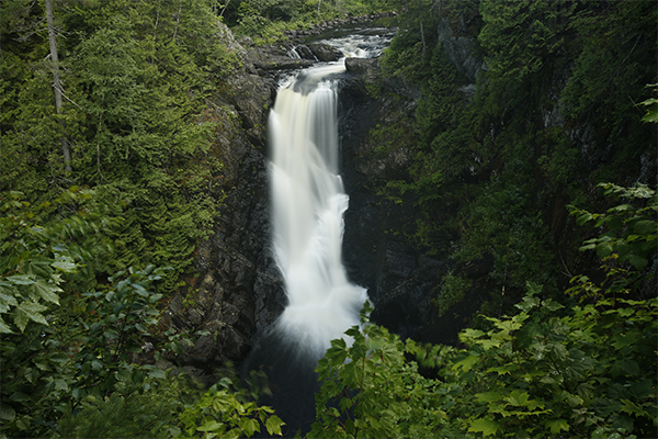 Moxie Falls, Maine