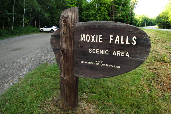 Moxie Falls, Maine