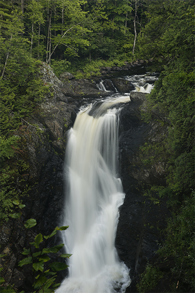 Moxie Falls, Maine