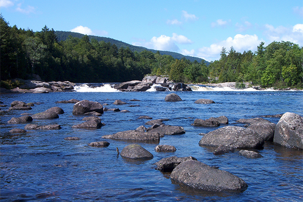 Nesowadnehunk Falls, Maine