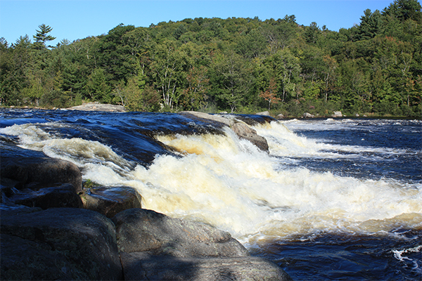 Nesowadnehunk Falls, Maine