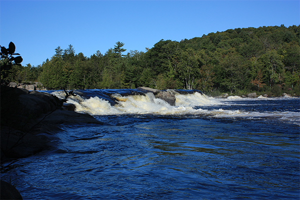 Nesowadnehunk Falls, Maine