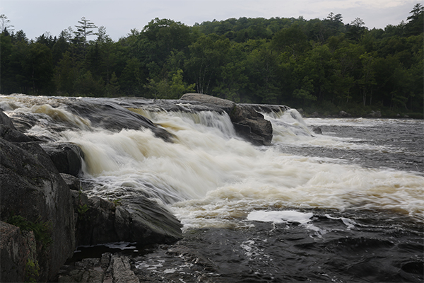 Nesowadnehunk Falls, Maine