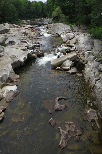 Phillips Falls, Maine