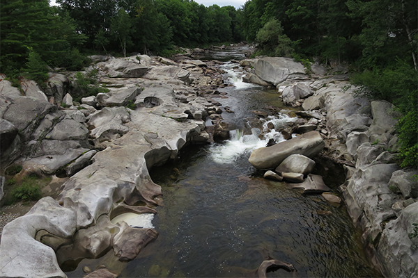 Phillips Falls, Maine