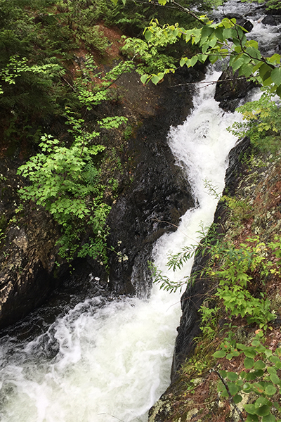 Pierce Pond Stream Falls, Maine