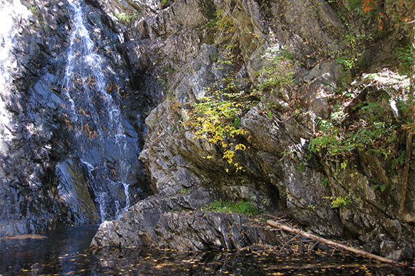 Poplar Stream Falls, Maine