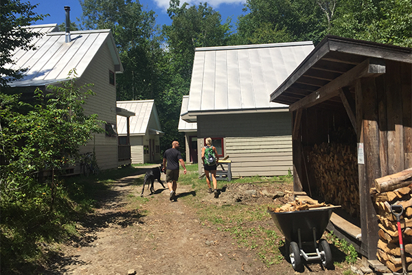 Poplar Stream Falls Hut