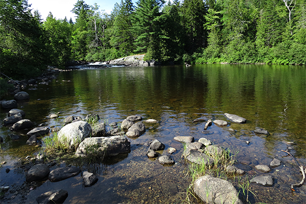 Sarampus Falls, Maine