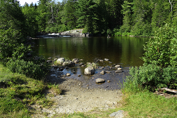 Sarampus Falls, Maine