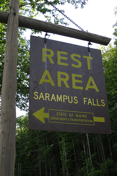 Sarampus Falls, Maine