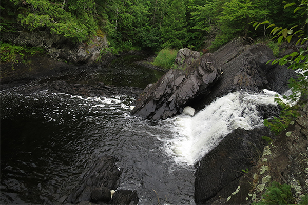 Sawtelle Falls, Maine