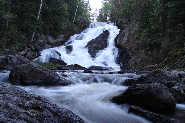 Shin Falls, Maine