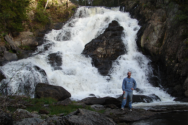 Shin Falls, Maine