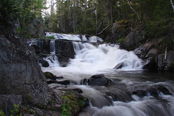 Shin Falls, Maine