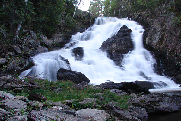 Shin Falls, Maine