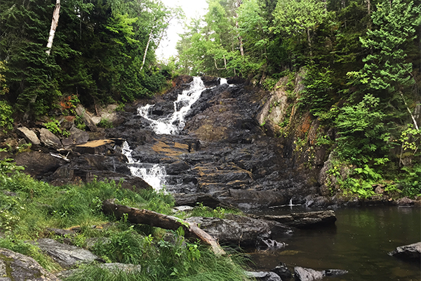 Shin Falls, Maine