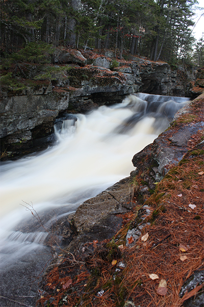 Silver Ripple Cascade, Maine