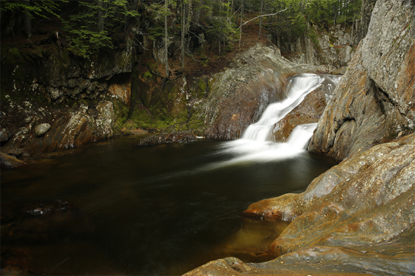 Chandler Mill Stream Falls, Maine