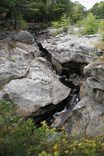 Snow Falls, Maine