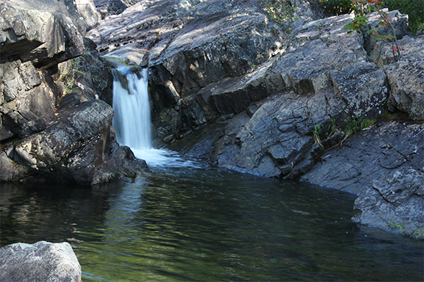 South Branch Falls, Maine