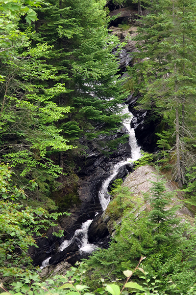 The Falls-Sandy Bay, Maine